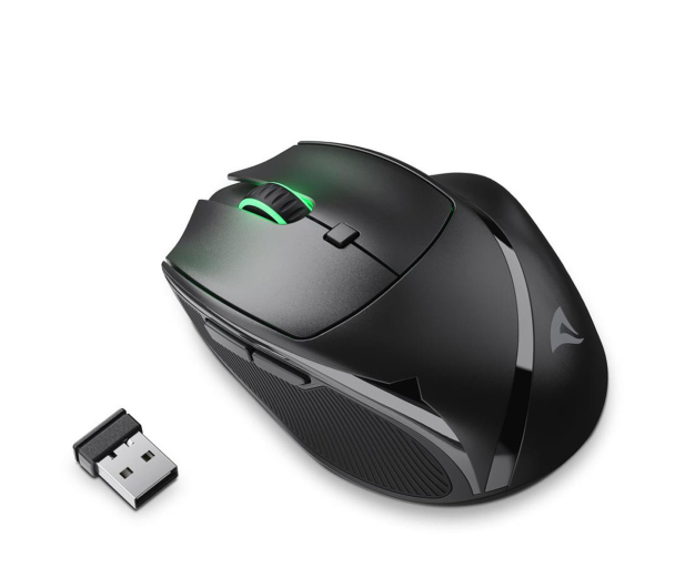 Sharkoon OfficePal M25W czarna - 1281134 - zdjęcie 2